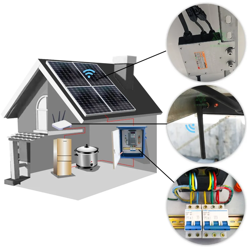 Inversor do Laço da Grade Conversor de Onda Ip65 para 300w Micro Inversor Solar Mppt 30v 36v no Senoidal Pura 350w 380w Painel 600w ou 700w 5 30v 36v no inversor do laço da