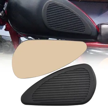 

Moto Black Rubber Gas Oil Fuel Tank Pad Sticker Waterproof Anti Slip Protector Decals Universal Motorcycle Accessories