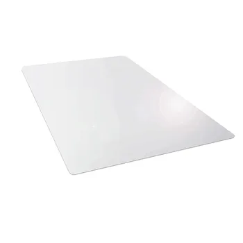 

top selling product Transparent Desk Mat Non-slip Round Edges PVC Desk Mat Textured Desk Pad Support Wholesale Dropshipping