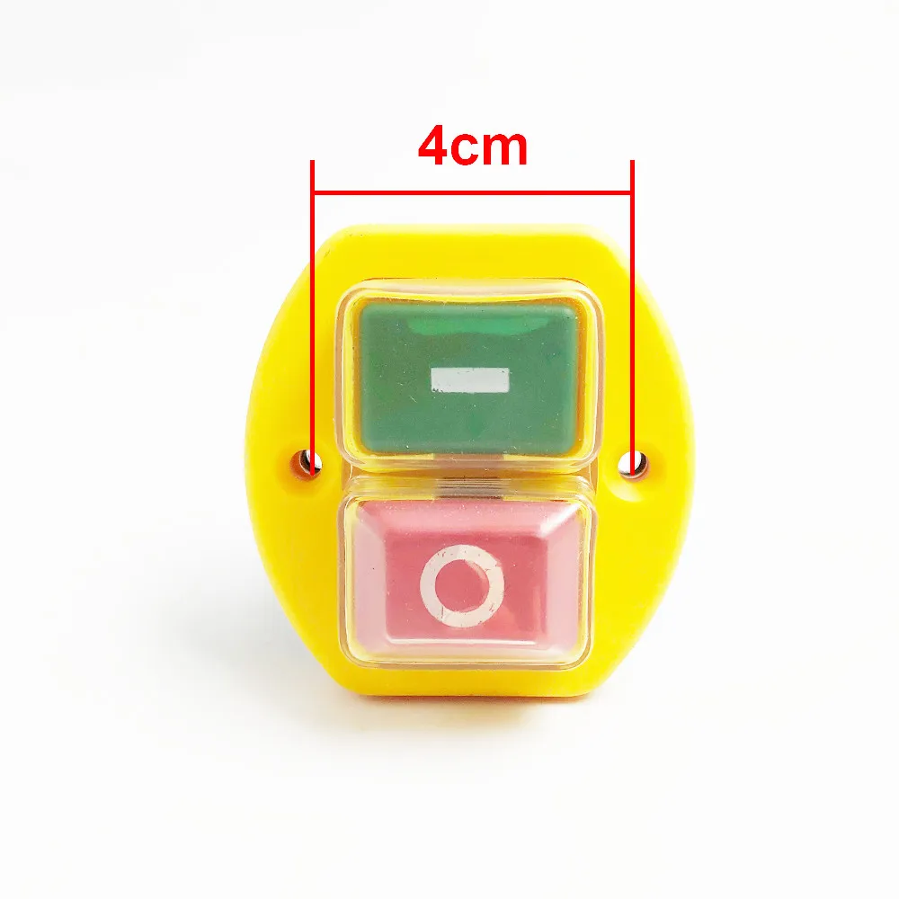 

Electromagnetic switch 5 Pin On Off Push Button 12A 230V restart and under voltage protection YCZ3-B
