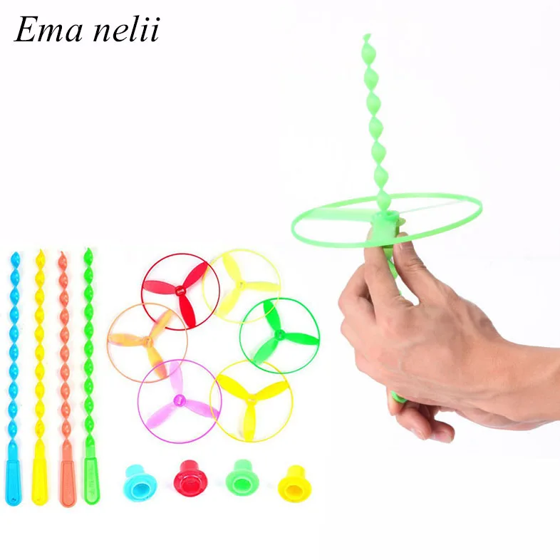 Fun Toys Saucer-Toy Play-Set Dragonfly Sports-Games Flying Hand-Made Outdoor Kids Boys