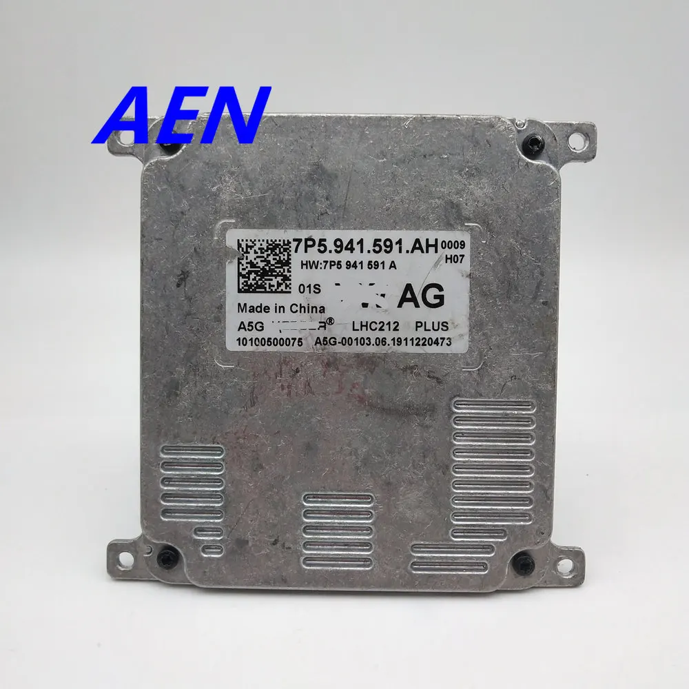 Bargain Chance of  Original 7P5.941.591.AH Headlight LED Driver Module Headlamp Control Unit used car light accessorie
