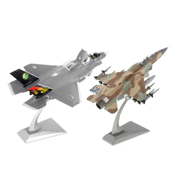 

1:72 Scale F-16I Soufa & F35B Joint Strike Fighter Metal Model Ornaments
