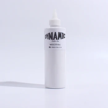

250ml dynamic white pigment tattoo tattoo pigment ink body painting Teng Tiliang tattoo art