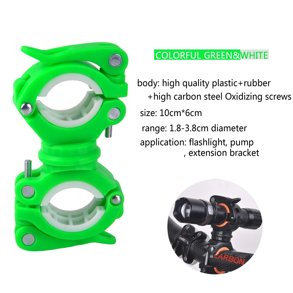 Excellent WOSAWE Bicycle Flashlight Clip Mountain Road Bike Handlebar Torch Holder Universal Cycling Lamp Air Pump Bracket Accessories 5 Excellent WOSAWE Bicycle Flashlight Clip Mountain Road Bike Handlebar Torch Holder Universal Cycling Lamp Air Pump Bracket Accessories 5