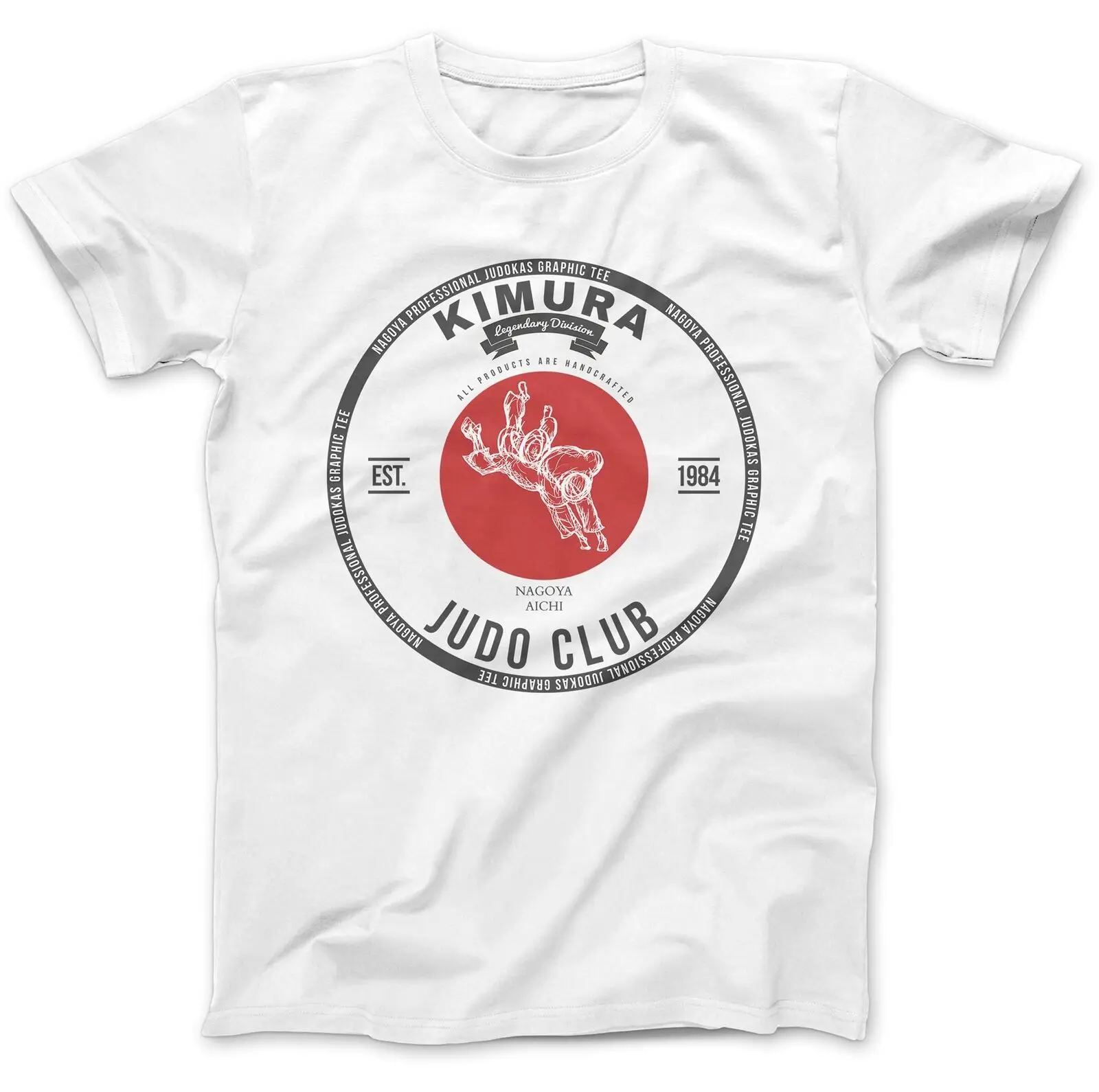 Kimura Judo Club T-Shirt 100% Premium Cotton Karate Sumo Brand Summer Style Men'S Unique Masculine Streetwear Men T Shirt | Мужская