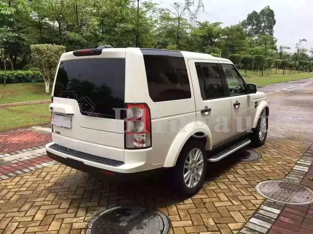 Подходит для Land Rover Discovery 3 LR3 4 LR4 алюминиевая Беговая плата боковая ступенчатая