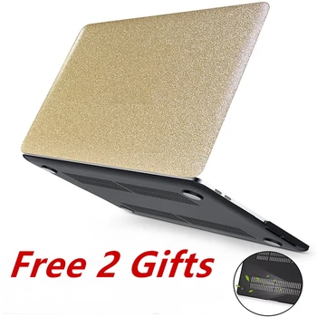 

Glitter Case for Macbook Pro 13 2017 2019 Bling Matte Cover for Mac book Pro 13.3'' A1502 A1278 A1708 A2159 A1989 Touch Bar Case