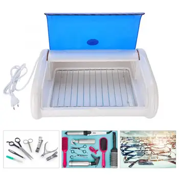 

Nails Accessoires UV Sterilizer Nail Manicure Tools Disinfection Cabinet Box Sterilizer Equipment For Nails