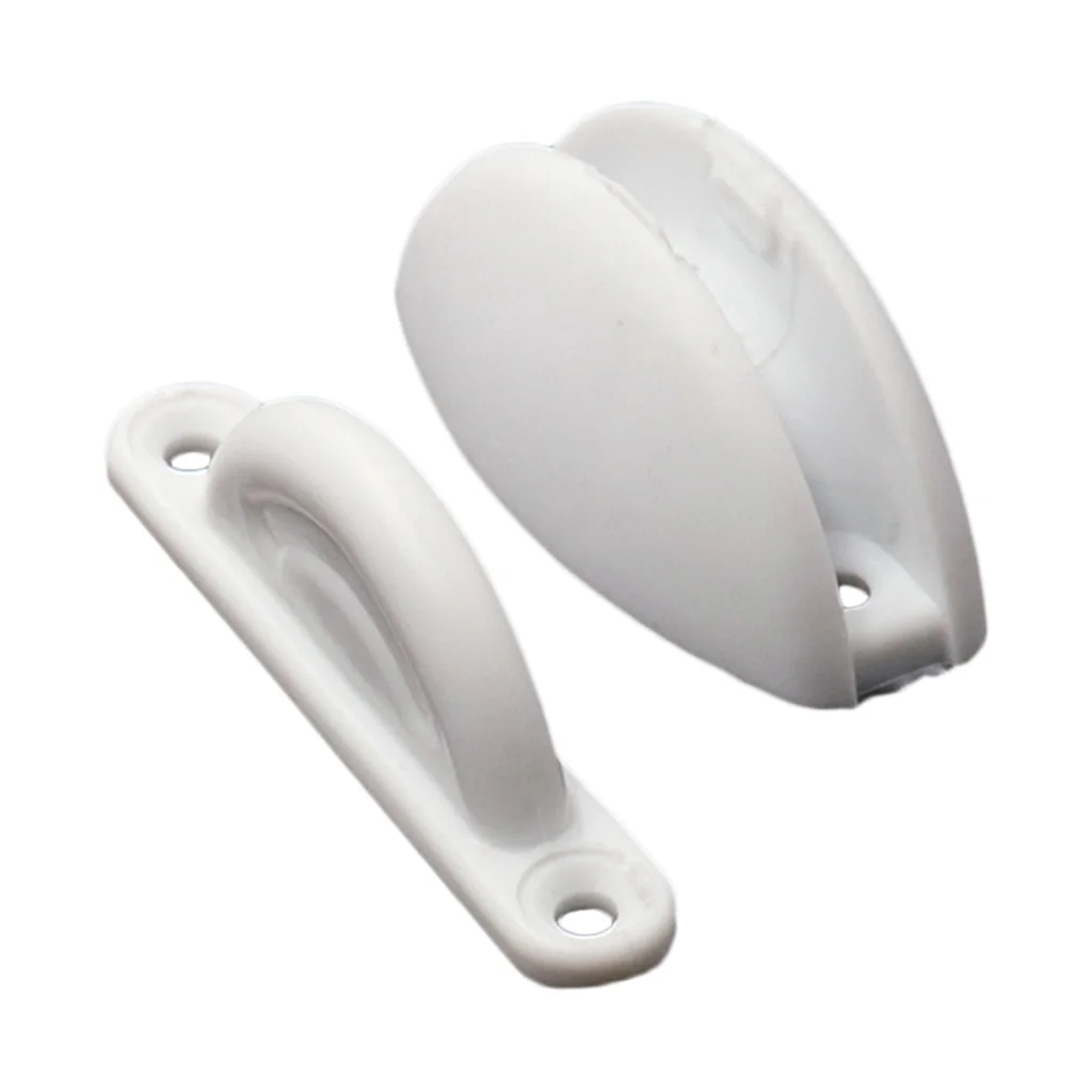 Door Retainer Catch for Caravan Motorhomes Boat Camper RV Door Stoper Clip White Door Retainer Catch for Caravan Motorhomes Boat Camper RV Door Stoper Clip White