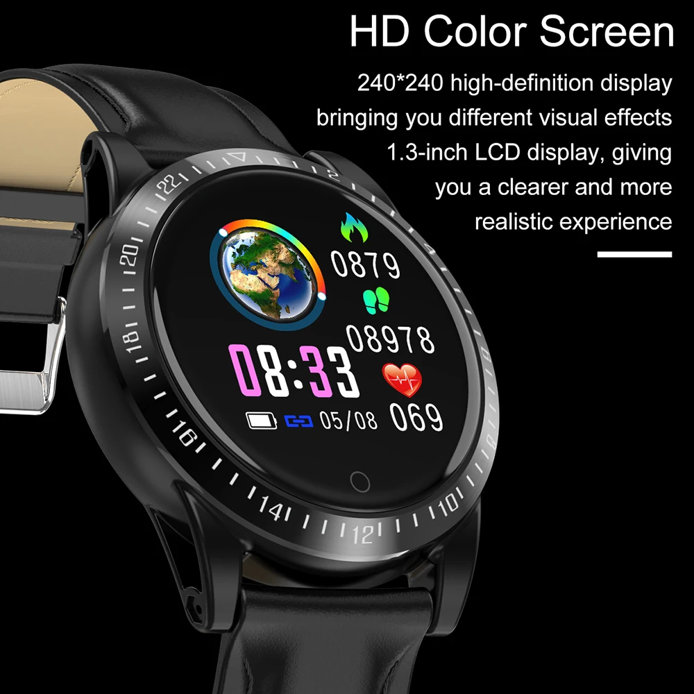 AK19 smart bracelet blood pressure round heart rate monitor Sport watches IP68 Waterproof Fitness Tracker Smart watch smart band AK19 smart bracelet blood pressure round heart rate monitor Sport watches IP68 Waterproof Fitness Tracker Smart watch smart band