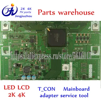 

TV T_CON sharp LCD-52GE220A logic board KF466 RUNTKA680 CPWBXF46