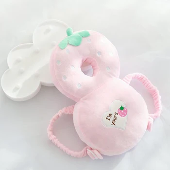 

Baby Pillow Infant Head Protector Pillows Pad Anti Crash Pad Cute Nursing Drop Resistance Cushion Baby Room Pillows Kids Product