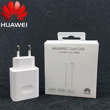 Оригинальное зарядное устройство huawei mate 20 Pro 22,5 Вт адаптер быстрой зарядки 5А Usb type C кабель для mate 10 mate 20 p20 p10 Pro Honor 10