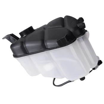 

Durable Engine Coolant Expansion Overflow Reservoir Tank with Sensor Lr024296 Coolant Expansion Tank New