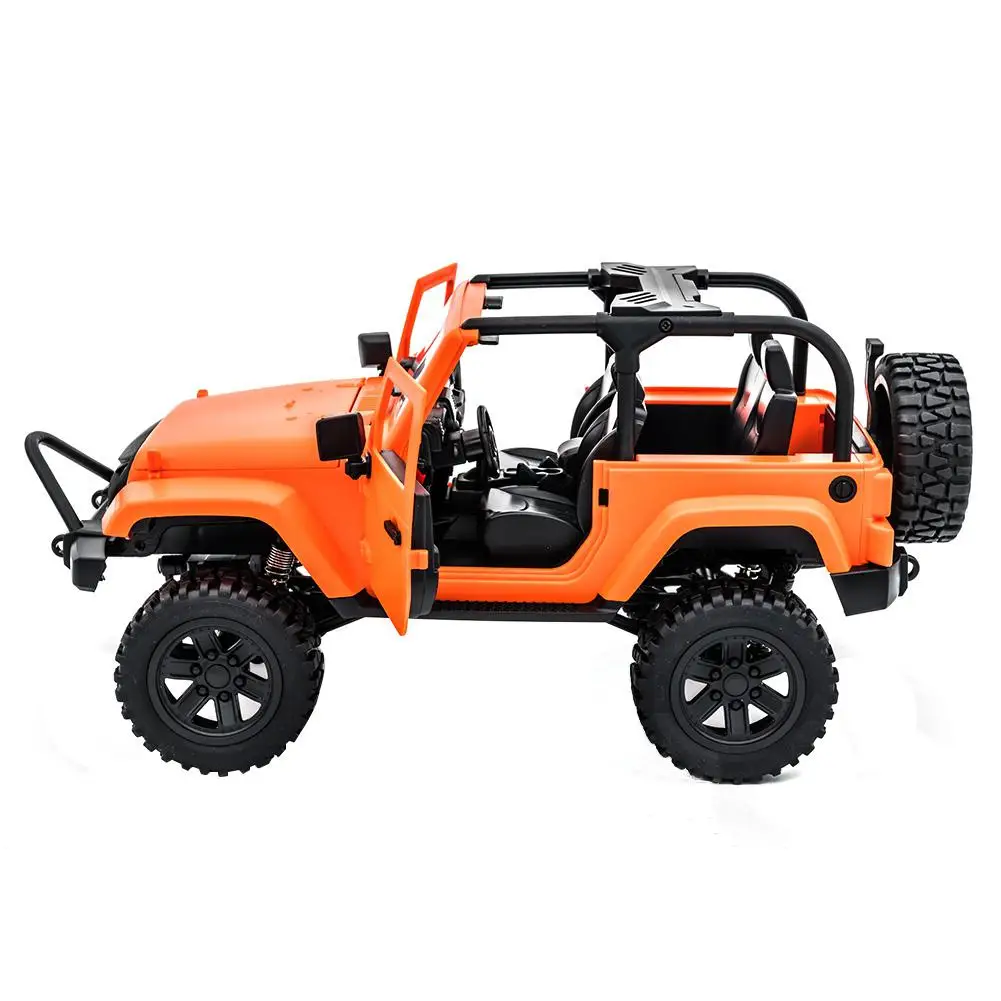F2 1/14 4WD Convertible Open RC Cars 2.4G RC RTR Crawler Off-Road Buggy For Jeep Vehicle Model w/ LED Light F2 1/14 4WD Convertible Open RC Cars 2.4G RC RTR Crawler Off-Road Buggy For Jeep Vehicle Model w/ LED Light