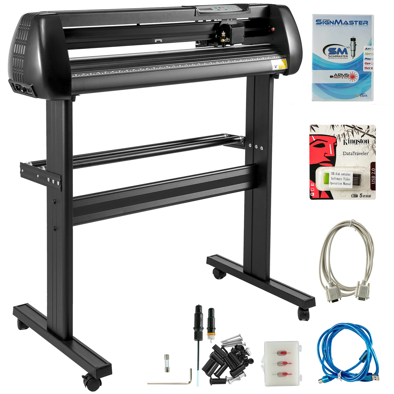 VEVOR Vinyl Cutter Plotter Cutting 34