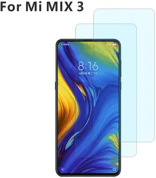 Перейти на Алиэкспресс и купить 9H 2.5D Защита экрана для Xiaomi mi mix 3 Закаленное стекло для Xiaomi mi mix3 mix 3 5G защитная пленка
