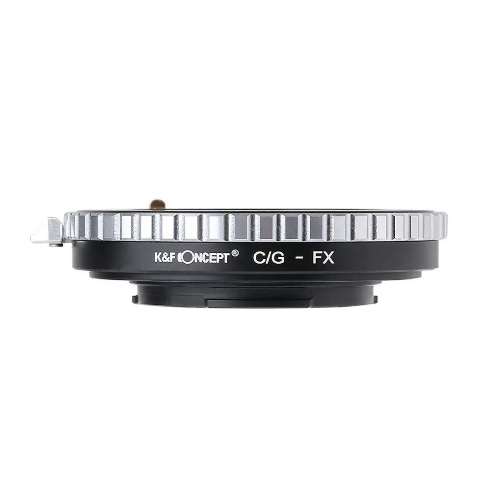 Adaptador para Lente Sistema de Baioneta g na Câmera Conceito - G-fx Lente Adaptador Anel Contax X-mount Fujifilm k & f c - Image 4