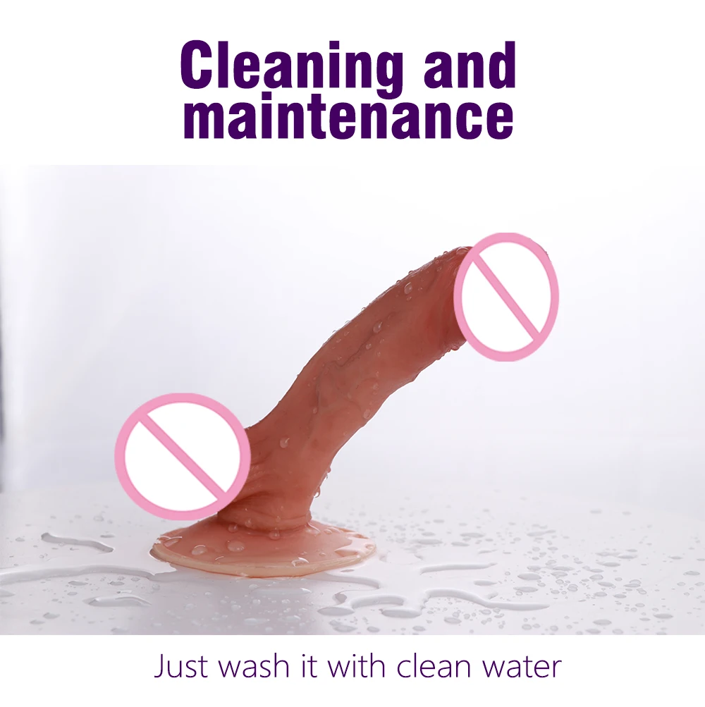 Eyung Horse Dildos Realistic Food Grade Soft Silicone Huge Big Penis With Suction Cup Sex Toys for Man Anal Female Masturbation (6)