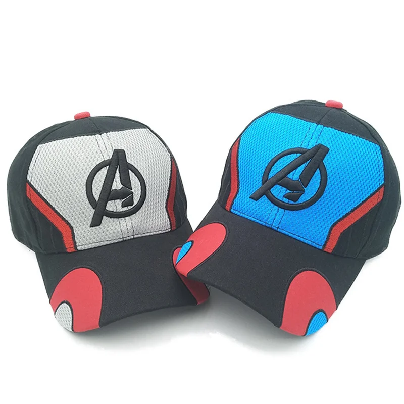 Quantum Realm Косплей шляпа вышивка бейсбольная Расширенная Кепка