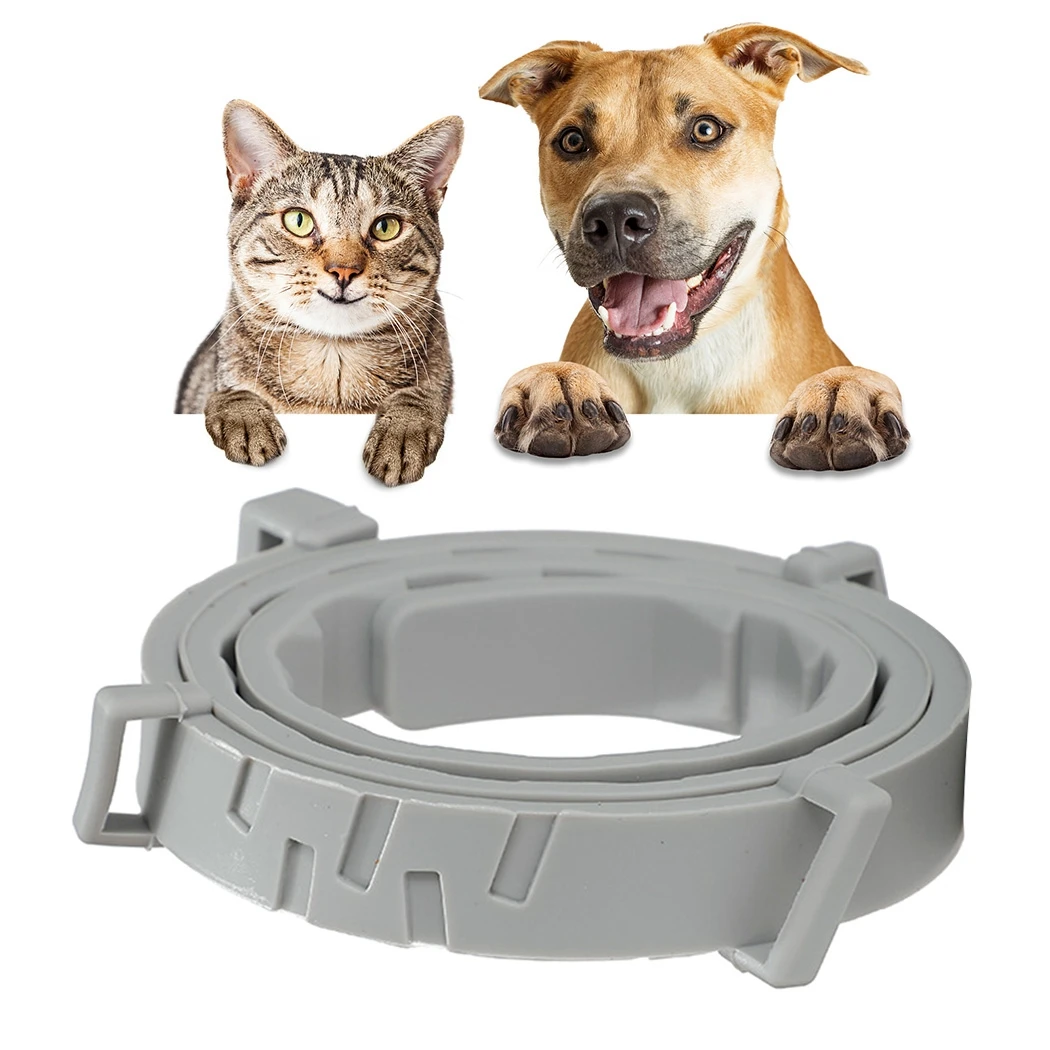 parasitarias collares para perros antipulgas y garrapatas para perros, repelente de insectos retráctil para y perros|Collares| - AliExpress