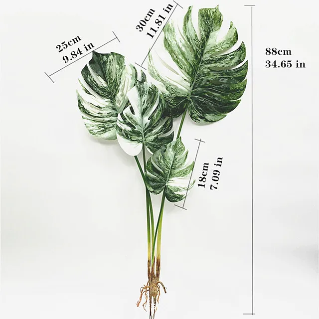 88cm Green White