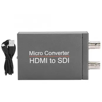 

Iron Shell Min HD to 2-Way SDI Converter HD to 3G-SDI/HD-SDI Broadcast Level High Definition