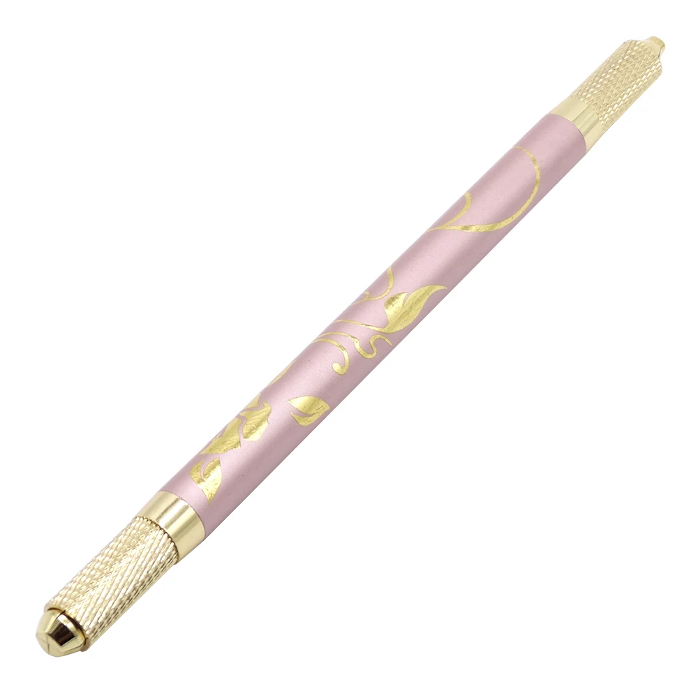 Tattoo Pen-2 Ручка для татуировки Золотая роза ручная ручка для татуировки тумана Перманентная маленькая татуировка вышивка бровей подводка для глаз губ тату машина - Цвет: Tattoo Pen-2
