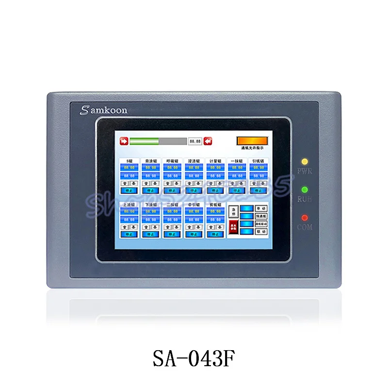 

HMI Touch Screen 4.3 inch 480*272 display control SA-043F SA 043F New Original in box