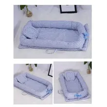 Детская кроватка-гнездо для новорожденных, детская кроватка для путешествий, бампер для новорожденных, детская колыбель, новинка, 72XC