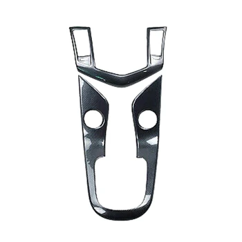 

2Pcs Car Central Console Frame Cover Stickers for Chevrolet Cruze 2009-2013 2015 MT Auto Accessory