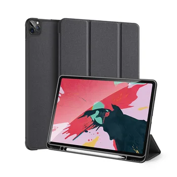 

11inch iPad Pro Ultra Slim Leather Case for iPad Pro 11 2020 Generation Cover with Sleep Magnetic Trifold Case for iPad Pro 2020