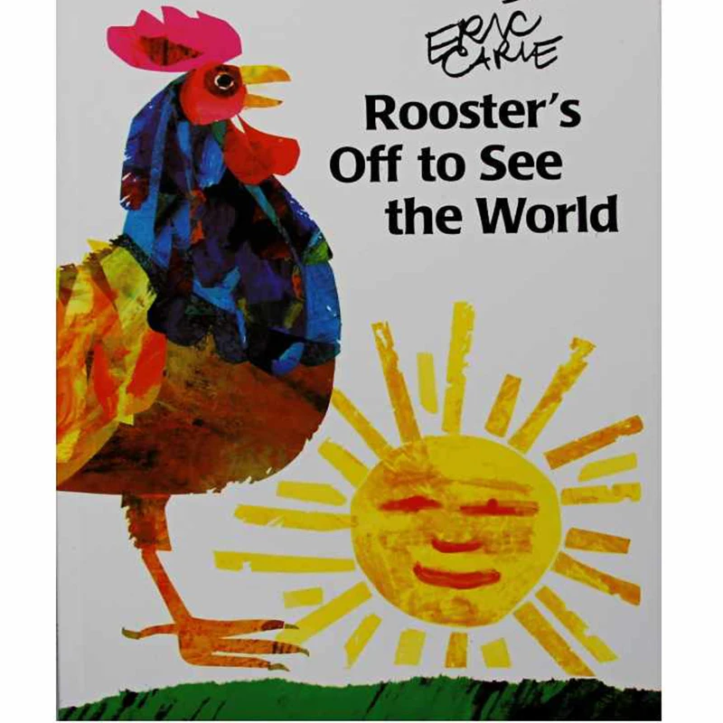 Книга с картинками на английском языке Rooster's Off to See the World|Чтение| |