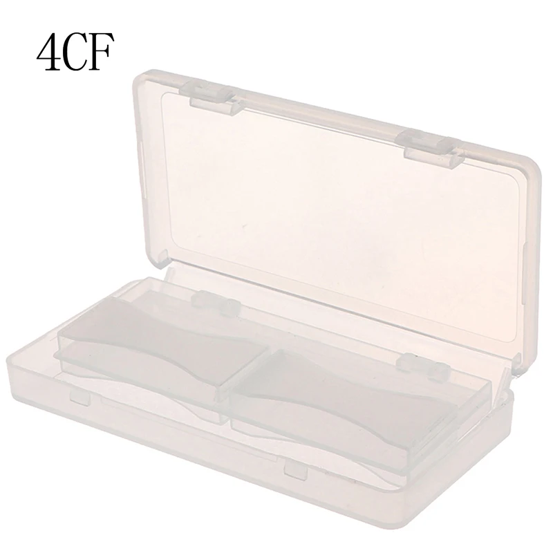 

1pc Plastic CF/ SD TF Card Storage Box Protector Holder Hard Case Potable CF Carrying Memory Card Case Holder 4CF Hot New Case