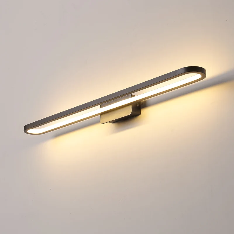 

LED Mirror Light 40-70cm PIR Motion Sensor Waterproof Modern Cosmetic Acrylic Wall Lamp For Bathroom Light sconce lamp