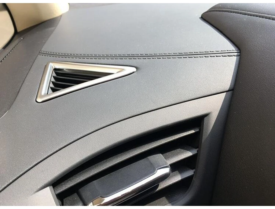 Автомобильные аксессуары для Toyota Alphard/Vellfire AH30- ABS приборной панели кондиционера на выходе Вентиляционное покрытие отделка матовая