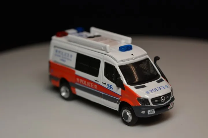 Миниатюрные модели машин 1/76 132 Benzs Sprinter EOD AM9819 коллекция металлические литые под
