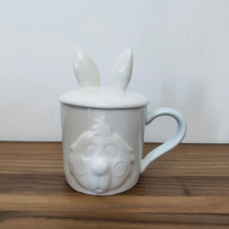 Мультяшный чайный набор Алиса в стране чудес горшок кружка керамический