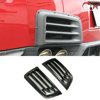 

Car-styling FRP Fiberglass CS Style Rear Bumper Duct Fiber Glass Air Vent Sticker Fit For Nissan R35 GTR 2008-2016