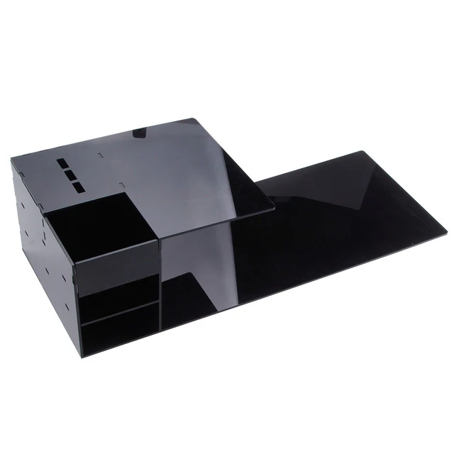 Black Acrylic Sheet Специальная подушка для наращивания ресниц, профессиональная подушка для салона красоты, наращивание ресниц, Полиуретановая подушка Fannel подушка - Цвет: Black Acrylic Sheet