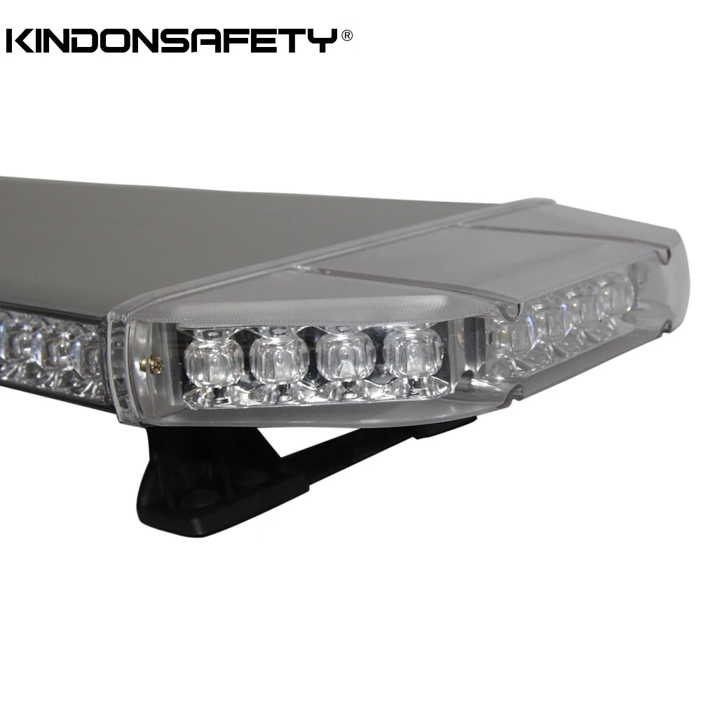 Free shipping! New 3W bright LED Warning Lightbar amber strobe light bar tow lightbar multivolt 20cm 47 inch
