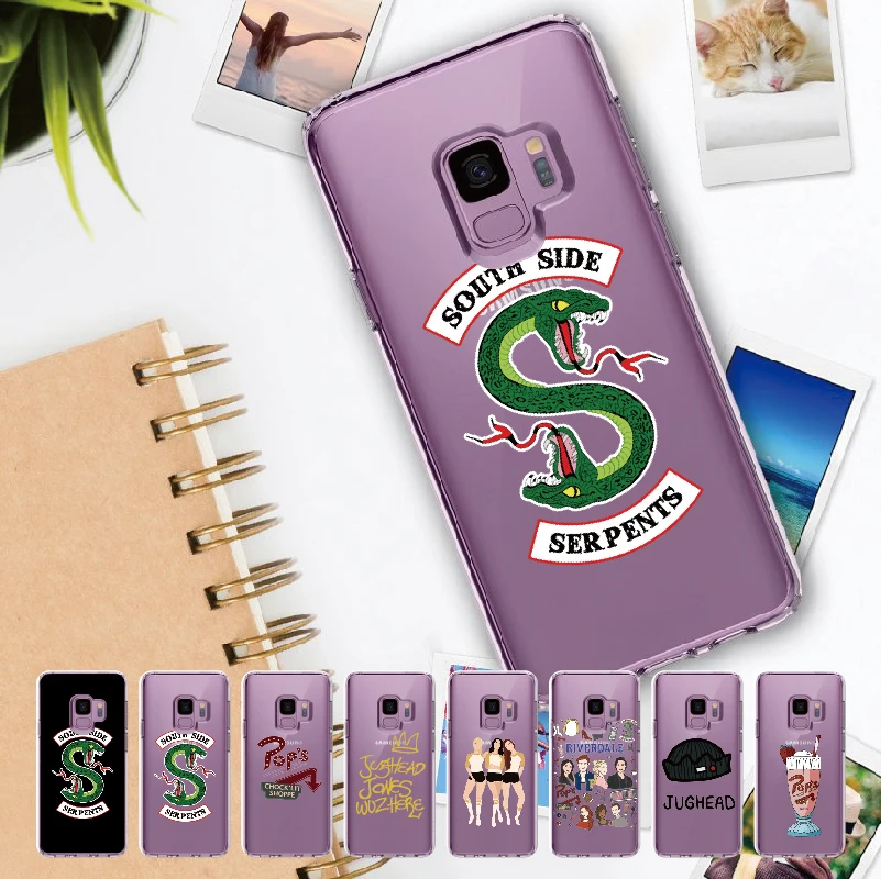 Тонкий защитный чехол из мягкого ТПУ для Samsung Galaxy Note 8 9 10 A7 A8 S8 S9 S10 Plus | Мобильные