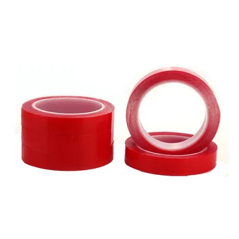 

300cm Transparent Silicone Double Sided Tape Sticker For Car High Strength High Strength No Traces Adhesive Sticker Living Goods