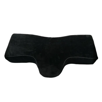 

ELEG-Ergonomic Memory Foam Eyelash Neck Pillow Eyelash Extension Pillow