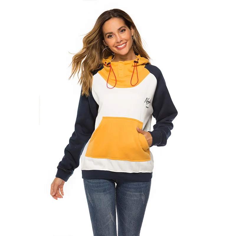 

European Style Woman Hoodies Woman Spring Long Sleeve Sweatshirts Autumn Sweatshirt Winter Clothes Women