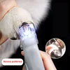 1pc Pet Nailclippers For Dog Professional Clipper With LED Light/Magnifier Nail Trimmer For Pet Grooming Nailclippers Tool 1