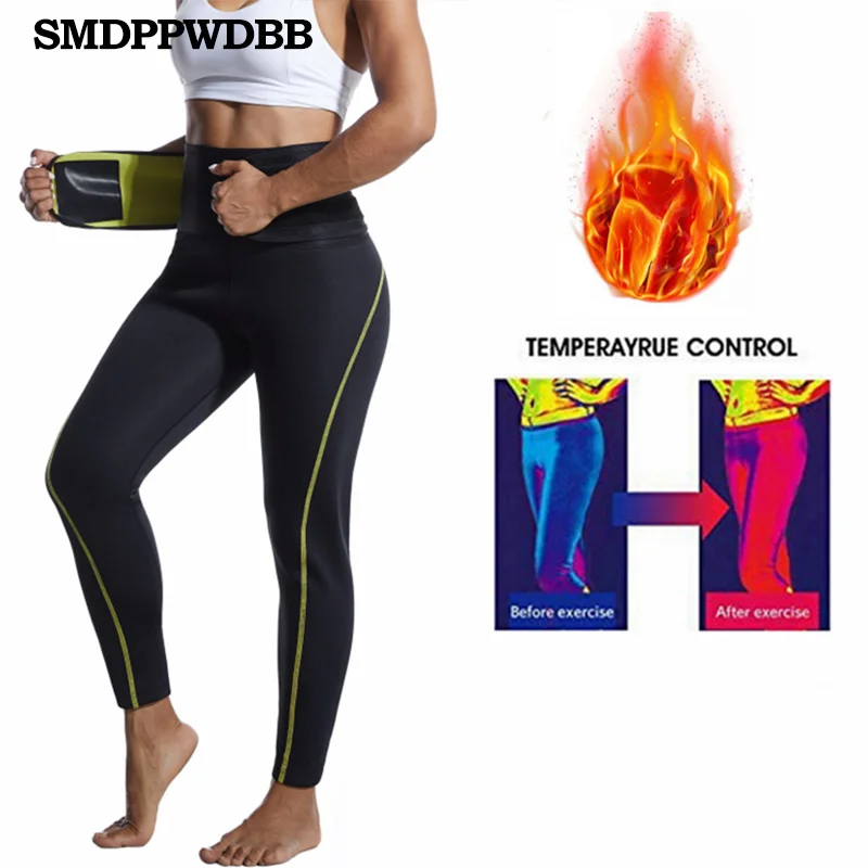 Body Shaper Pants Women Body Shapewear Leggings Slimming Pants High Waist  Tummy Control Pants Fitness Running Pants