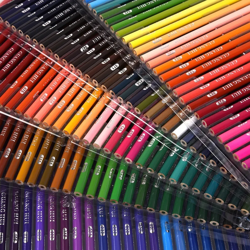 YOO 150 цветов s водорастворимый цвет Prisma Color Lapis de cor 120/160 масляные цветные карандаши