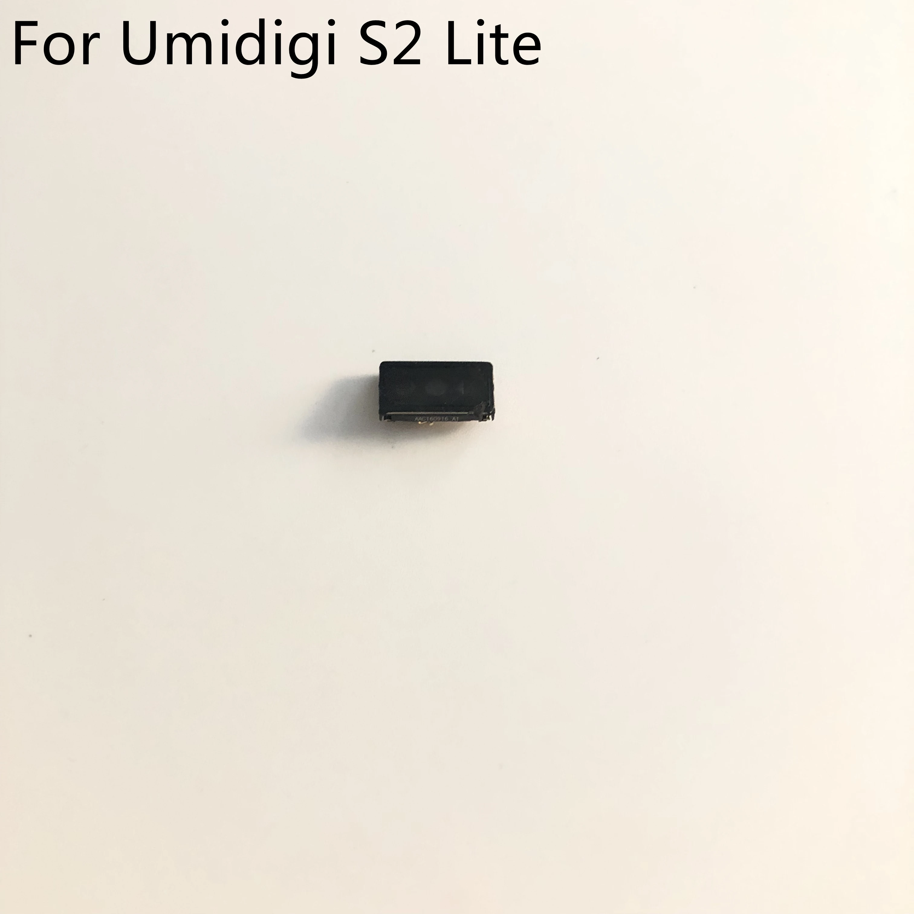Used Voice Receiver Earpiece Ear Speaker For Umidigi S2 Lite MT6750T Octa Core 6.0' 1440x720 Cell Phone | Мобильные телефоны и